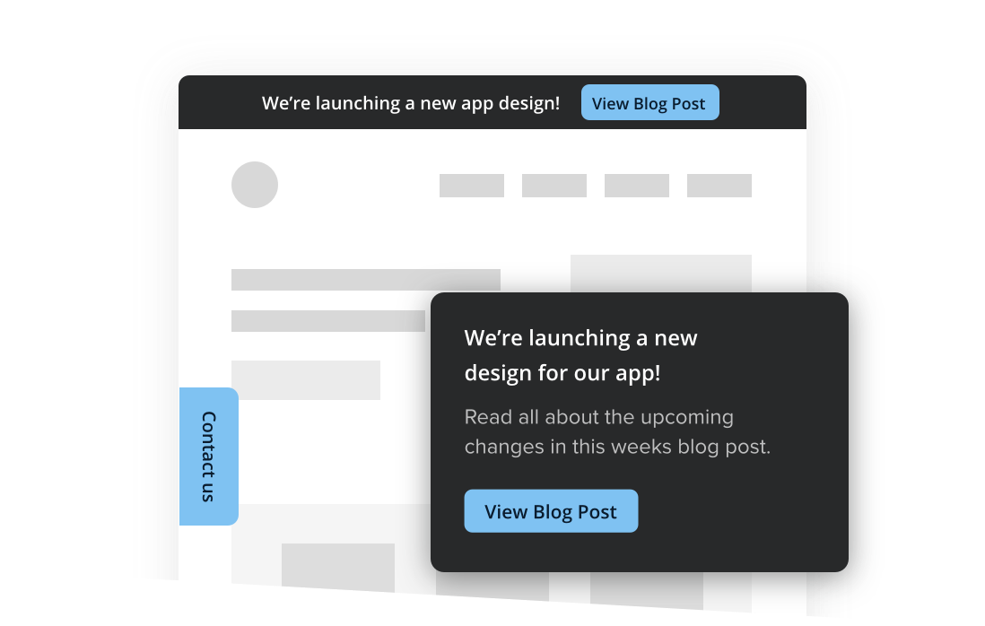 Popup CTA editor